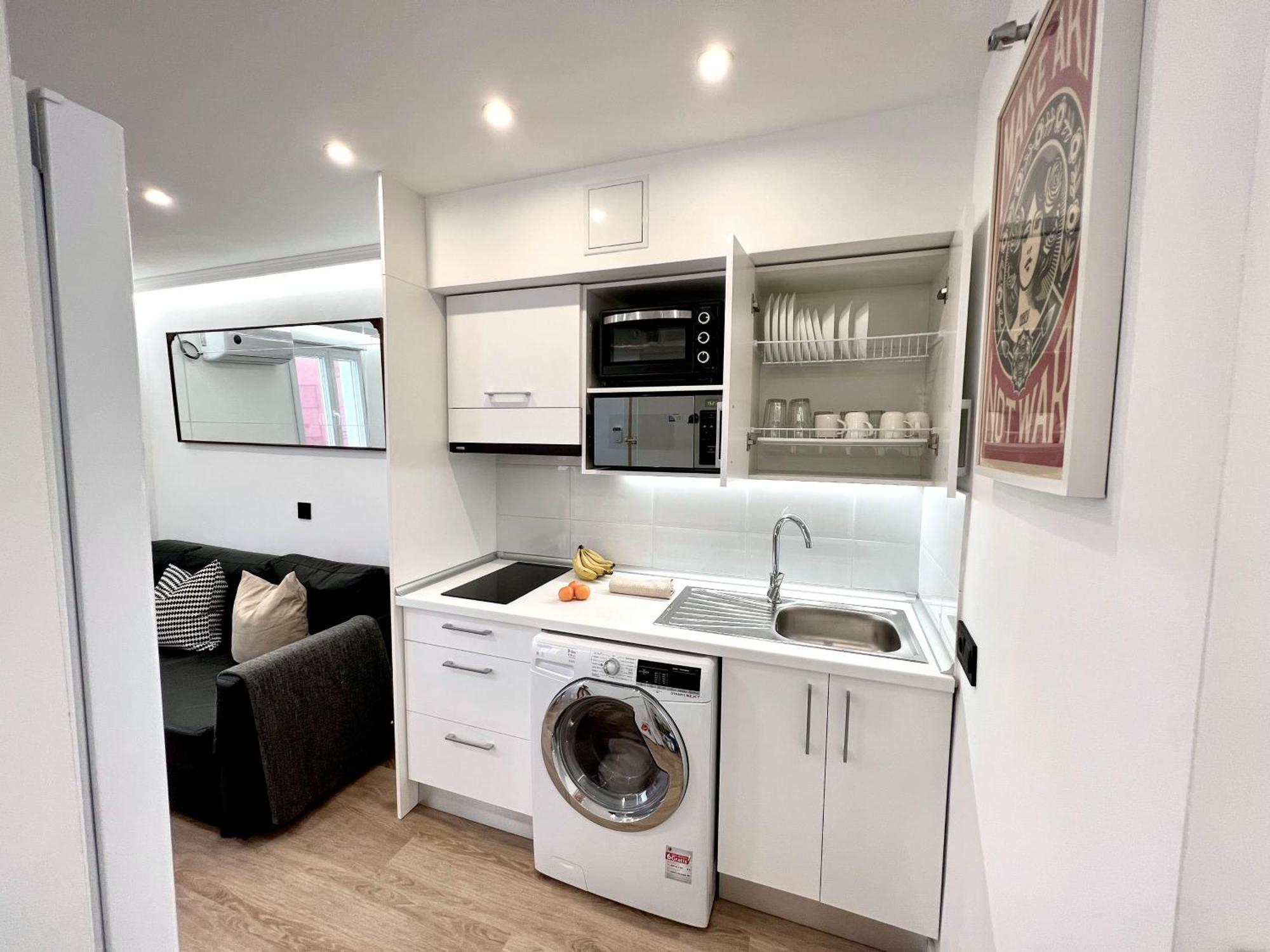 Apartment In The Heart Of Madrid-Piso En Malasana Esterno foto