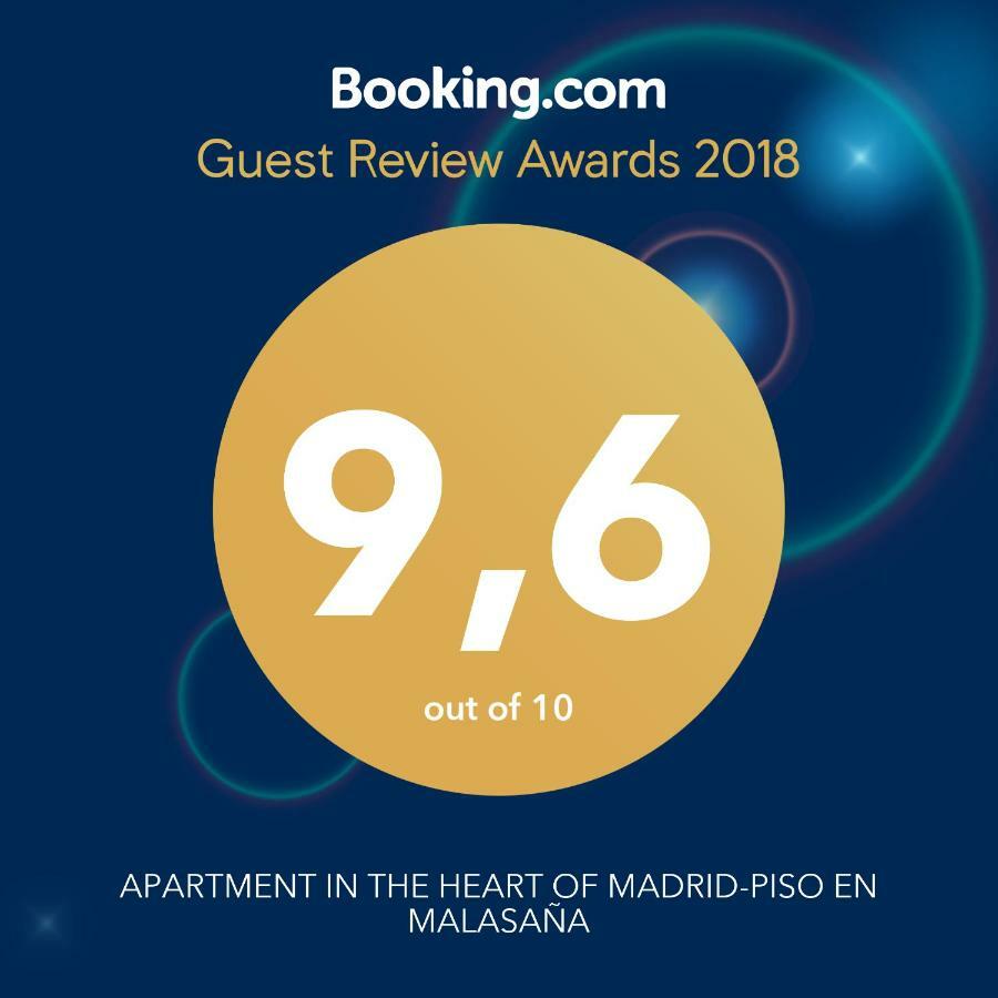 Apartment In The Heart Of Madrid-Piso En Malasana Esterno foto